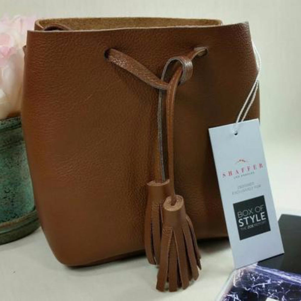 Shaffer LA bucket bag